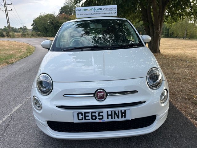 View our FIAT 500