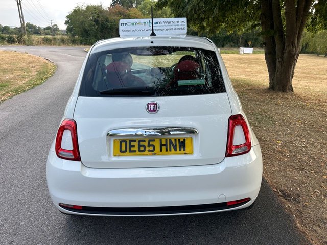 View our FIAT 500