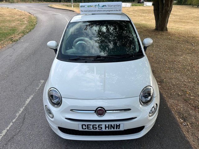 View our FIAT 500