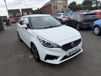 USED 2022 71 MG MG3 1.5 VTi-TECH Exclusive Nav Hatchback 5dr Petrol Manual Euro 6 (s/s) (106 ps) 17000 MILES-SERVICE HISTORY-REVERSE CAMERA-APPLE CAR PLAY-A/C
