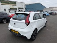 USED 2022 71 MG MG3 1.5 VTi-TECH Exclusive Nav Hatchback 5dr Petrol Manual Euro 6 (s/s) (106 ps) 17000 MILES-SERVICE HISTORY-REVERSE CAMERA-APPLE CAR PLAY-A/C
