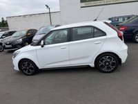 USED 2022 71 MG MG3 1.5 VTi-TECH Exclusive Nav Hatchback 5dr Petrol Manual Euro 6 (s/s) (106 ps) 17000 MILES-SERVICE HISTORY-REVERSE CAMERA-APPLE CAR PLAY-A/C