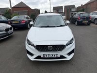 USED 2022 71 MG MG3 1.5 VTi-TECH Exclusive Nav Hatchback 5dr Petrol Manual Euro 6 (s/s) (106 ps) 17000 MILES-SERVICE HISTORY-REVERSE CAMERA-APPLE CAR PLAY-A/C
