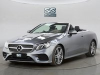 USED 2018 18 MERCEDES-BENZ E CLASS 2.0 E220d AMG Line Cabriolet 2dr Diesel G-Tronic+ Euro 6 (s/s) (194 ps) 