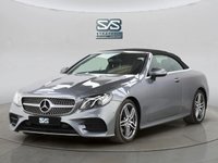 USED 2018 18 MERCEDES-BENZ E CLASS 2.0 E220d AMG Line Cabriolet 2dr Diesel G-Tronic+ Euro 6 (s/s) (194 ps) 