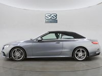 USED 2018 18 MERCEDES-BENZ E CLASS 2.0 E220d AMG Line Cabriolet 2dr Diesel G-Tronic+ Euro 6 (s/s) (194 ps) 