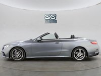 USED 2018 18 MERCEDES-BENZ E CLASS 2.0 E220d AMG Line Cabriolet 2dr Diesel G-Tronic+ Euro 6 (s/s) (194 ps) 
