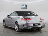 USED 2018 18 MERCEDES-BENZ E CLASS 2.0 E220d AMG Line Cabriolet 2dr Diesel G-Tronic+ Euro 6 (s/s) (194 ps) 