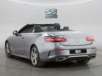 USED 2018 18 MERCEDES-BENZ E CLASS 2.0 E220d AMG Line Cabriolet 2dr Diesel G-Tronic+ Euro 6 (s/s) (194 ps) 