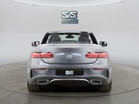 USED 2018 18 MERCEDES-BENZ E CLASS 2.0 E220d AMG Line Cabriolet 2dr Diesel G-Tronic+ Euro 6 (s/s) (194 ps) 