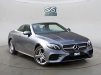 USED 2018 18 MERCEDES-BENZ E CLASS 2.0 E220d AMG Line Cabriolet 2dr Diesel G-Tronic+ Euro 6 (s/s) (194 ps) 