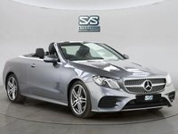 USED 2018 18 MERCEDES-BENZ E CLASS 2.0 E220d AMG Line Cabriolet 2dr Diesel G-Tronic+ Euro 6 (s/s) (194 ps) 