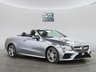 USED 2018 18 MERCEDES-BENZ E CLASS 2.0 E220d AMG Line Cabriolet 2dr Diesel G-Tronic+ Euro 6 (s/s) (194 ps) 