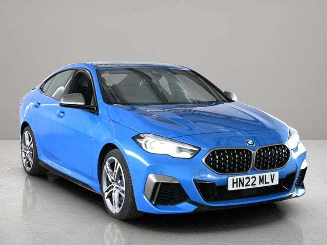View our BMW 2 Series Gran Coupe range
