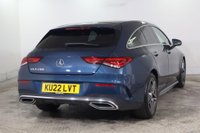 USED 2022 22 MERCEDES-BENZ CLA 1.3 CLA200 AMG Line (Premium 2) Shooting Brake 7G-DCT Euro 6 (s/s) 5dr Reverse Camera, Heated Seats,