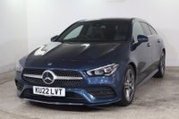 USED 2022 22 MERCEDES-BENZ CLA 1.3 CLA200 AMG Line (Premium 2) Shooting Brake 7G-DCT Euro 6 (s/s) 5dr Reverse Camera, Heated Seats,