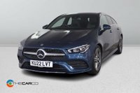 USED 2022 22 MERCEDES-BENZ CLA 1.3 CLA200 AMG Line (Premium 2) Shooting Brake 7G-DCT Euro 6 (s/s) 5dr Reverse Camera, Heated Seats,