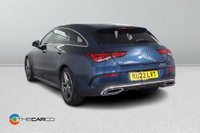 USED 2022 22 MERCEDES-BENZ CLA 1.3 CLA200 AMG Line (Premium 2) Shooting Brake 7G-DCT Euro 6 (s/s) 5dr Reverse Camera, Heated Seats,