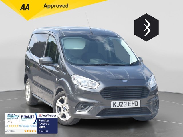 View our FORD TRANSIT COURIER