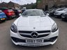 USED 2017 67 MERCEDES-BENZ SLC White SLC250d AMG Line Convertible, 41,500 miles, Euro 6, Automatic, Leather, Electric roof, Cruise Control, Bluetooth, 18in Alloys, A/C. This 2017 Mercedes-Benz SLC250d AMG Line offers a rare combination of style and practicality, having covered only 41,500 miles since new. This convertible model features a 2.1-litre diesel engine and comes with the AMG Line trim, providing a refined driving experience. For your peace of mind, the vehicle includes a 3-month warranty and will be supplied with a fresh 12-month MOT upon purchase. Inside, the cabin is equipped with a Bluetooth interface that supports both hands-free calling and audio