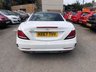 USED 2017 67 MERCEDES-BENZ SLC White SLC250d AMG Line Convertible, 41,500 miles, Euro 6, Automatic, Leather, Electric roof, Cruise Control, Bluetooth, 18in Alloys, A/C. This 2017 Mercedes-Benz SLC250d AMG Line offers a rare combination of style and practicality, having covered only 41,500 miles since new. This convertible model features a 2.1-litre diesel engine and comes with the AMG Line trim, providing a refined driving experience. For your peace of mind, the vehicle includes a 3-month warranty and will be supplied with a fresh 12-month MOT upon purchase. Inside, the cabin is equipped with a Bluetooth interface that supports both hands-free calling and audio