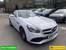 USED 2017 67 MERCEDES-BENZ SLC White SLC250d AMG Line Convertible, 41,500 miles, Euro 6, Automatic, Leather, Electric roof, Cruise Control, Bluetooth, 18in Alloys, A/C. This 2017 Mercedes-Benz SLC250d AMG Line offers a rare combination of style and practicality, having covered only 41,500 miles since new. This convertible model features a 2.1-litre diesel engine and comes with the AMG Line trim, providing a refined driving experience. For your peace of mind, the vehicle includes a 3-month warranty and will be supplied with a fresh 12-month MOT upon purchase. Inside, the cabin is equipped with a Bluetooth interface that supports both hands-free calling and audio