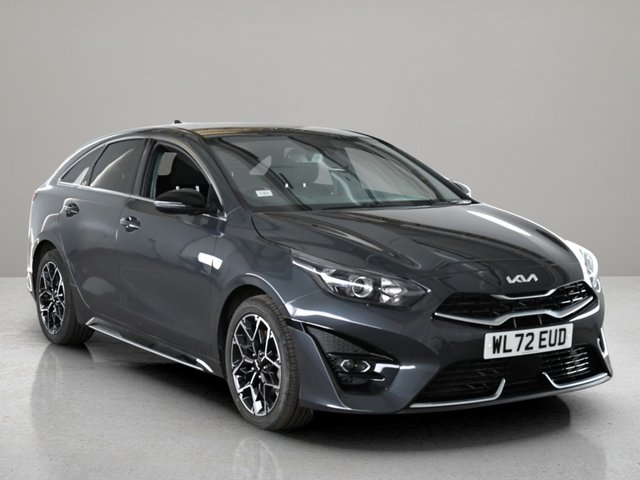 View our Kia Proceed 1.5 T-GDi GT-Line Shooting Brake 5dr Petrol Manual Euro 6 (s/s) (158 bhp) Reverse Camera, Rear Parking Sensors, Android Auto / Apple CarPlay, Heated Front Seats, Heated Steering Wheel
