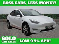 USED 2022 22 TESLA MODEL Y (Dual Motor) Long Range SUV 5dr Electric Auto 4WDE (384 bhp) 