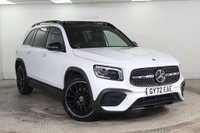 USED 2022 72 MERCEDES-BENZ GLB 1.3 GLB200 AMG Line Night Edition (Premium Plus) 7G-DCT Euro 6 (s/s) 5dr Pan Sunroof, Rev Camera,