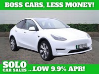 USED 2023 73 TESLA MODEL Y (Dual Motor) Long Range SUV 5dr Electric Auto 4WDE (384 bhp) 