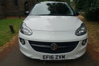 USED 2016 16 VAUXHALL ADAM 1.2i ecoFLEX ENERGISED Hatchback 3dr Petrol Manual Euro 6 (s/s) (70 ps) Just Had Service