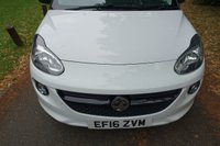 USED 2016 16 VAUXHALL ADAM 1.2i ecoFLEX ENERGISED Hatchback 3dr Petrol Manual Euro 6 (s/s) (70 ps) Just Had Service