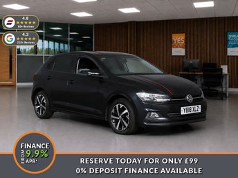 2018 VOLKSWAGEN POLO 1.0 TSI beats Hatchback 5dr Petrol Manual Euro 6 (s/s) (95 ps) &pound;9950.00