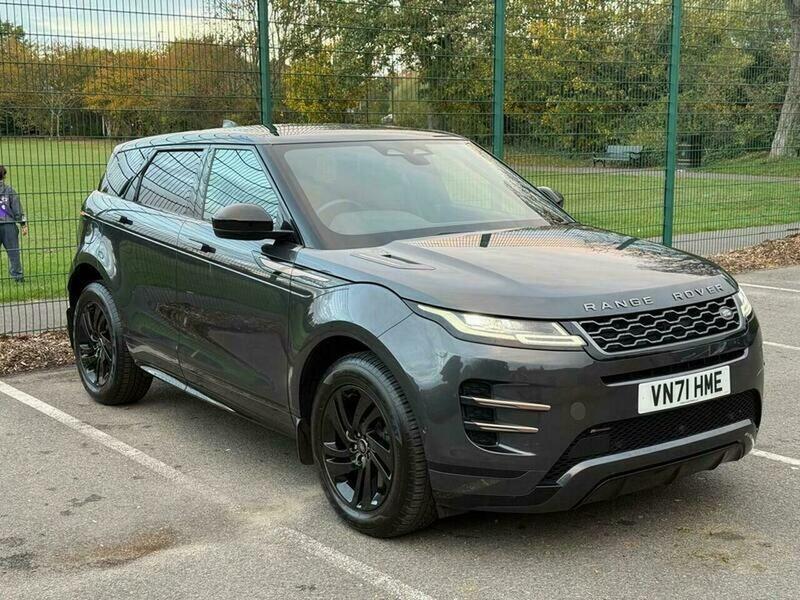 2021 Land Rover Range Rover Evoque