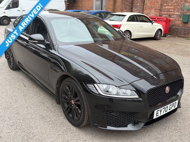 2020 Jaguar XF