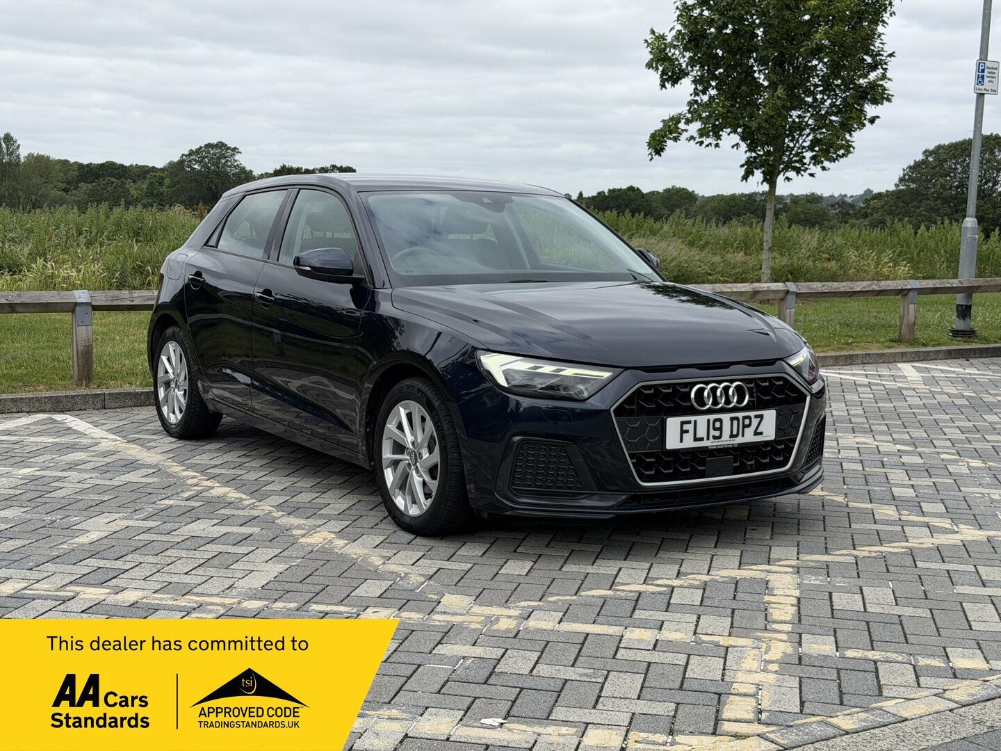 2019 Audi A1