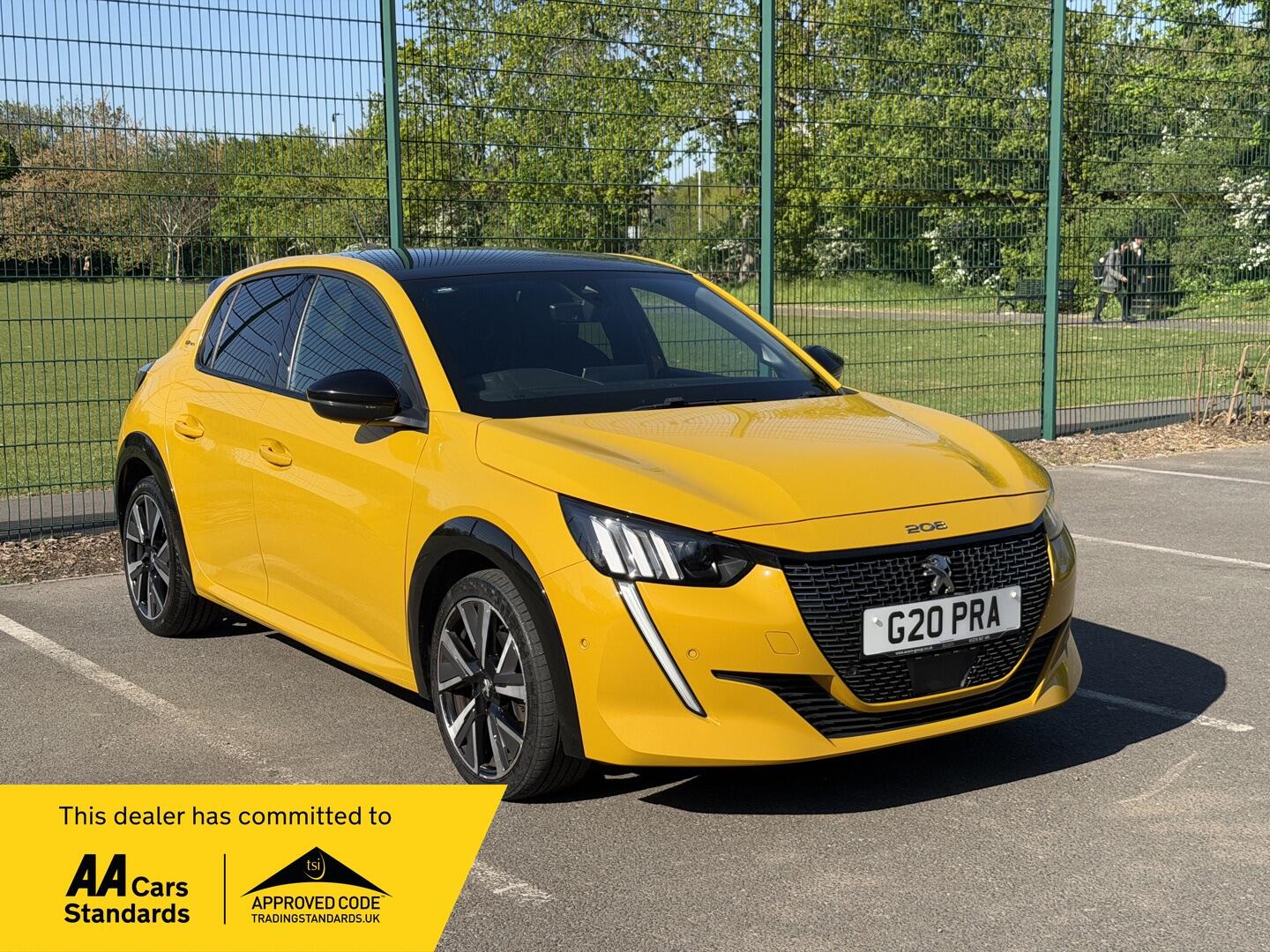 2020 Peugeot 208