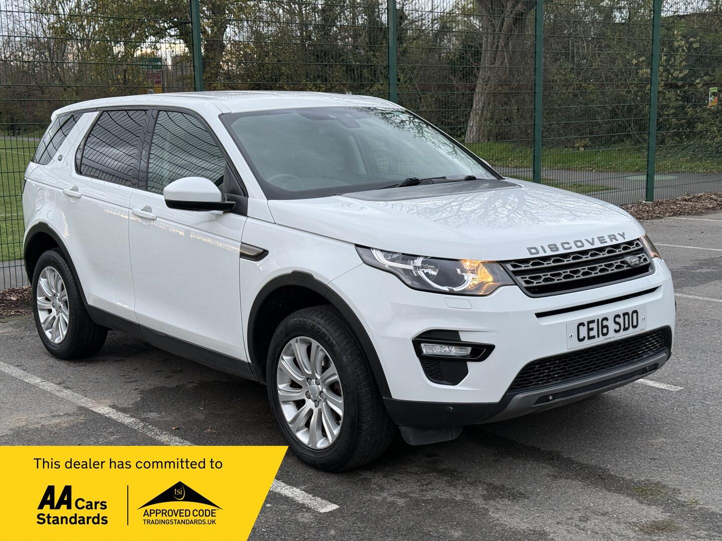 2016 Land Rover Discovery Sport