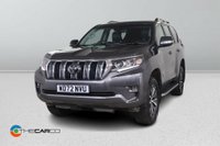 USED 2023 72 TOYOTA LAND CRUISER 2.8D Invincible Auto 4WD Euro 6 (s/s) 5dr (7 Seat) 360 Camera, Heated Seats,
