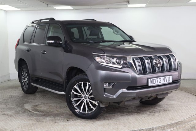 View our Toyota Land Cruiser 2.8D Invincible Auto 4WD Euro 6 (s/s) 5dr (7 Seat)
