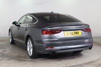 USED 2018 18 AUDI A5 2.0 TFSI S line Sportback S Tronic quattro Euro 6 (s/s) 5dr Parking Sensor, Heated Seats,