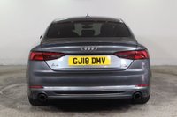 USED 2018 18 AUDI A5 2.0 TFSI S line Sportback S Tronic quattro Euro 6 (s/s) 5dr Parking Sensor, Heated Seats,