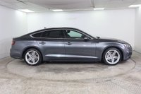 USED 2018 18 AUDI A5 2.0 TFSI S line Sportback S Tronic quattro Euro 6 (s/s) 5dr Parking Sensor, Heated Seats,