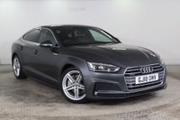 USED 2018 18 AUDI A5 2.0 TFSI S line Sportback S Tronic quattro Euro 6 (s/s) 5dr Parking Sensor, Heated Seats,