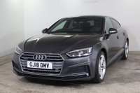 USED 2018 18 AUDI A5 2.0 TFSI S line Sportback S Tronic quattro Euro 6 (s/s) 5dr Parking Sensor, Heated Seats,