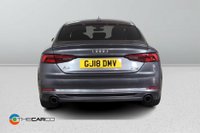 USED 2018 18 AUDI A5 2.0 TFSI S line Sportback S Tronic quattro Euro 6 (s/s) 5dr Parking Sensor, Heated Seats,