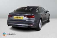 USED 2018 18 AUDI A5 2.0 TFSI S line Sportback S Tronic quattro Euro 6 (s/s) 5dr Parking Sensor, Heated Seats,