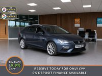 USED 2018 68 SEAT LEON 2.0 TSI FR Sport ST 5dr Petrol DSG Euro 6 (s/s) (190 ps) JUST ARRIVED TOP SPEC