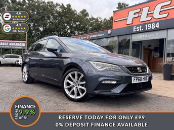 2018 SEAT LEON 2.0 TSI FR Sport ST 5dr Petrol DSG Euro 6 (s/s) (190 ps) &pound;10950.00