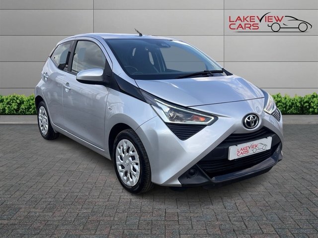View our Toyota Aygo range